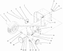 Part Location Diagram of 94-8855 Toro Axle